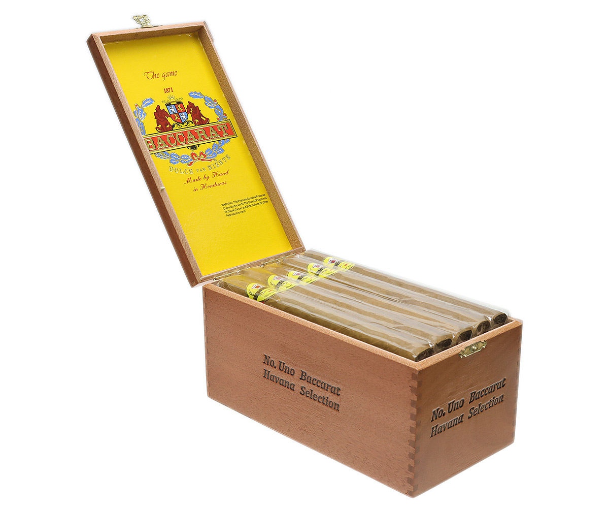 No. 1 - Baccarat Cigars | Smokingpipes.com