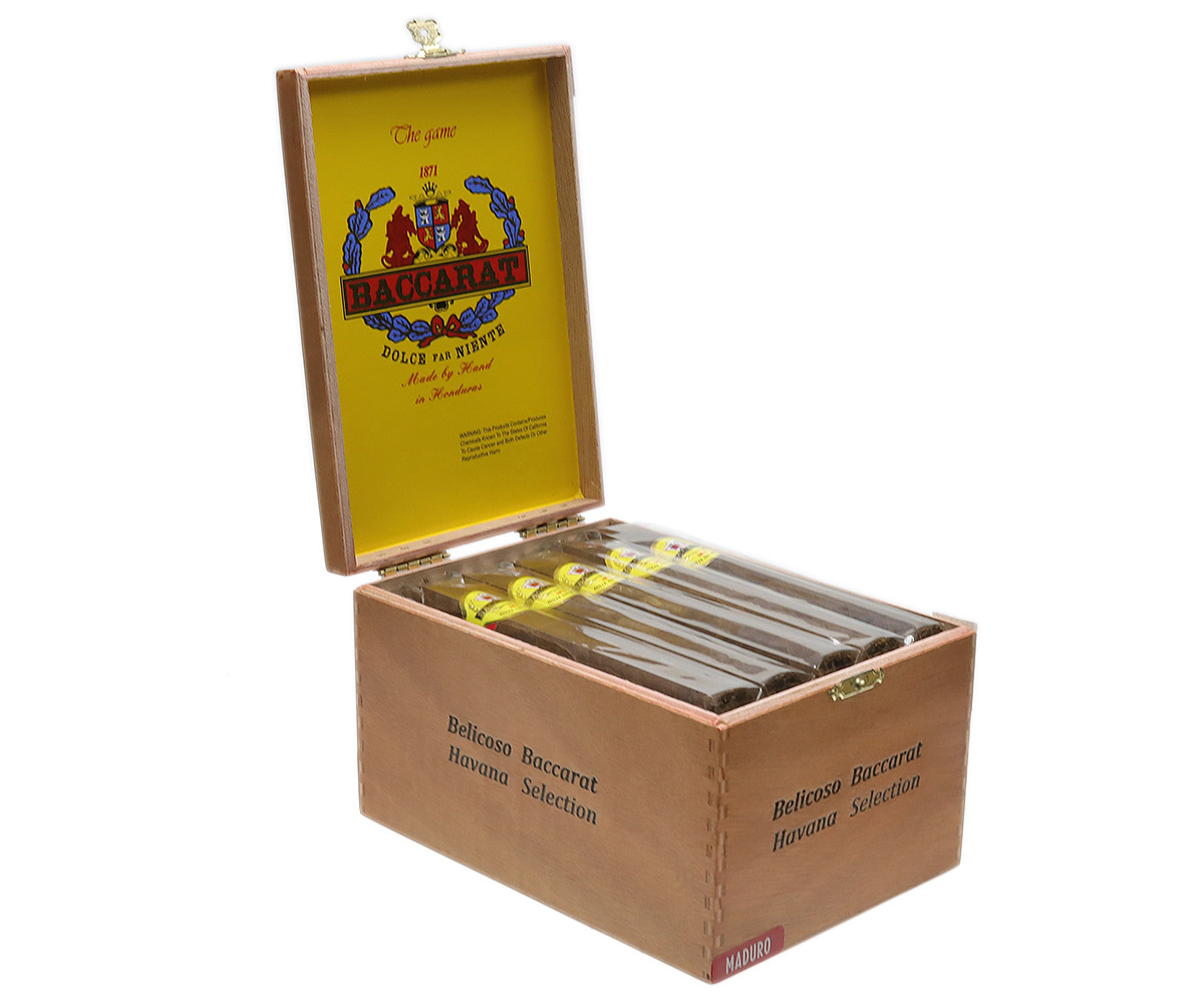 Baccarat Maduro Belicoso