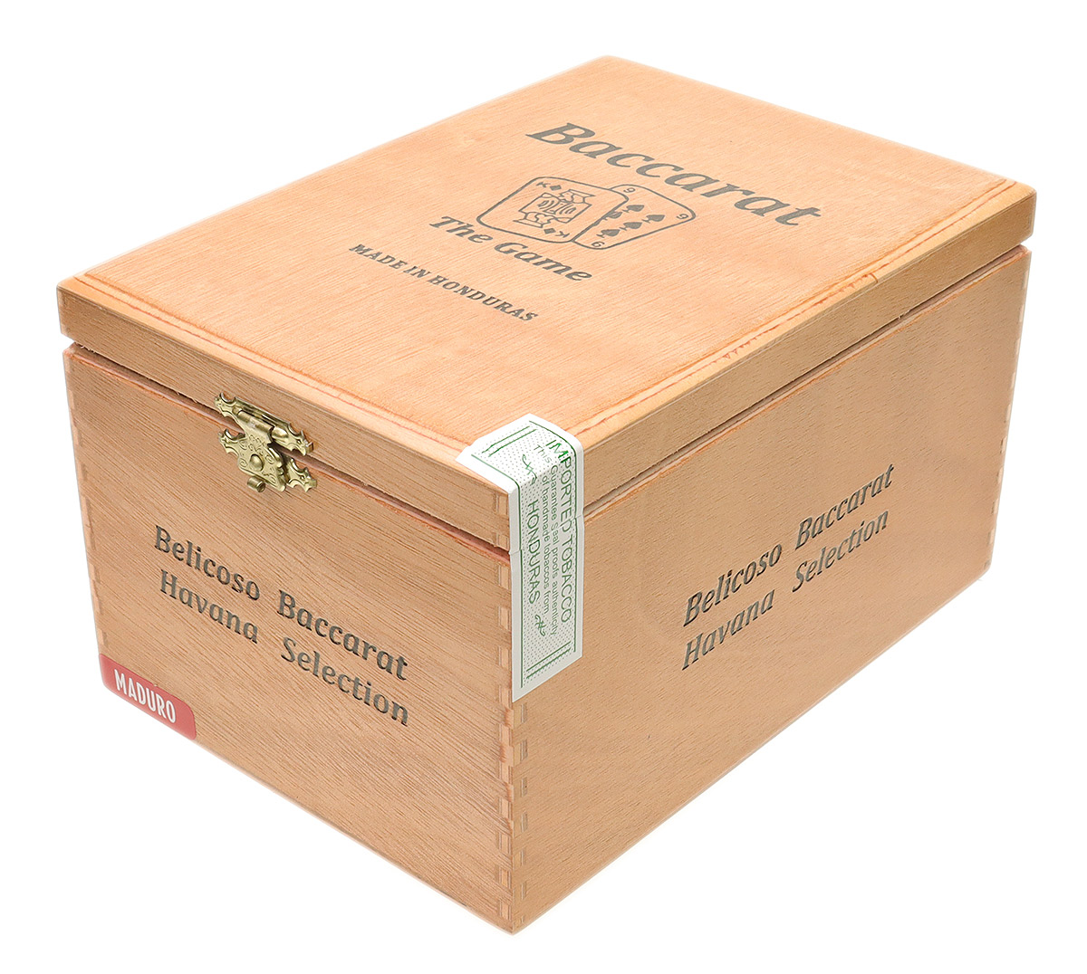 Baccarat Maduro Belicoso