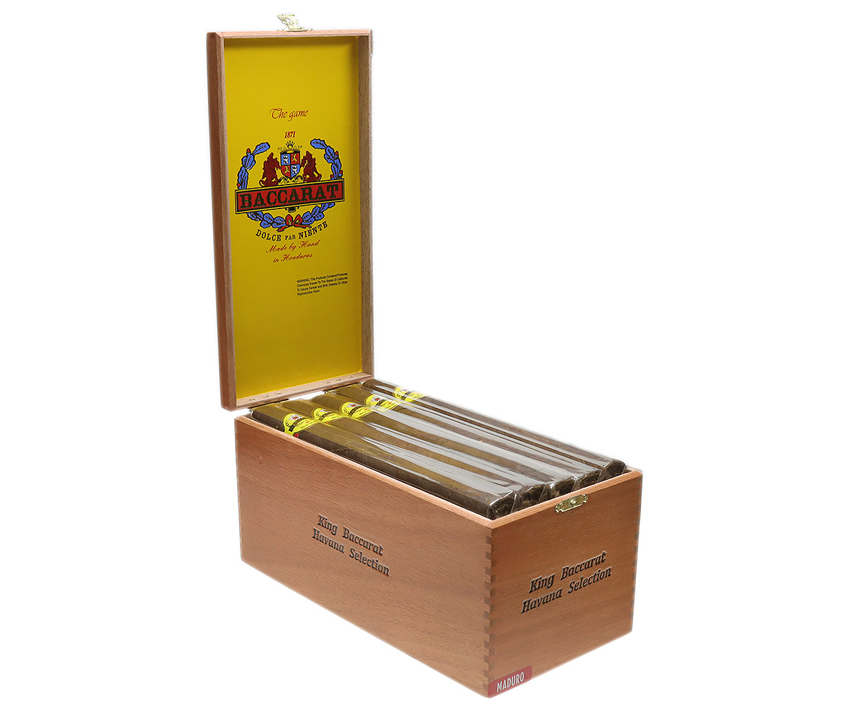 Baccarat Maduro King