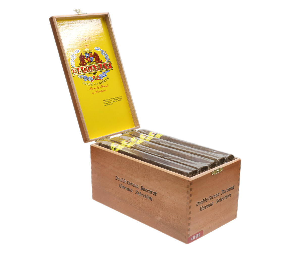 Baccarat Maduro Double Corona