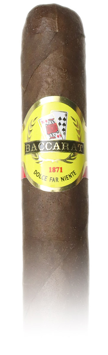 Baccarat Maduro Double Corona