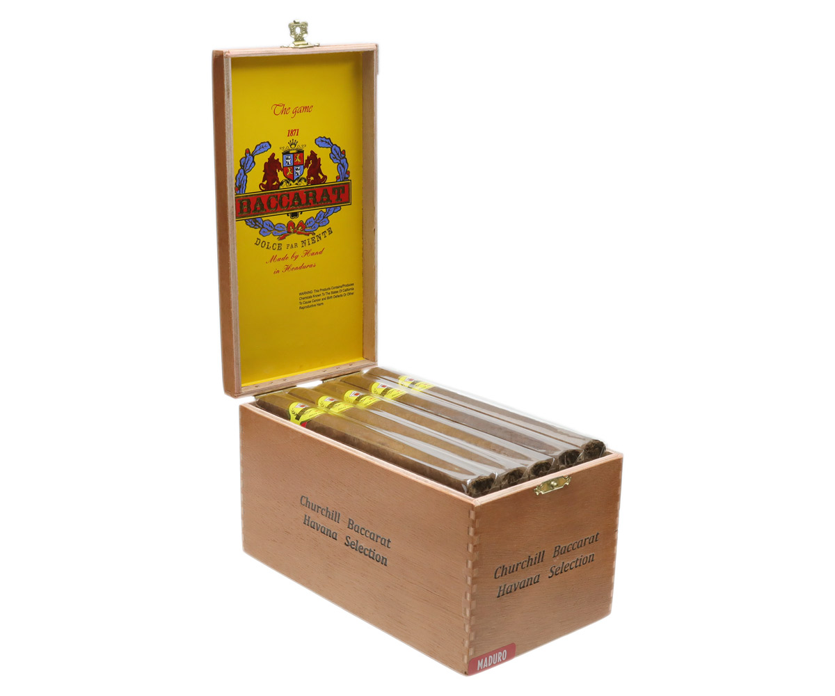 Baccarat Maduro Churchill