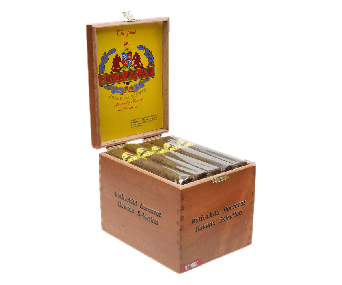 Baccarat Maduro Rothschild