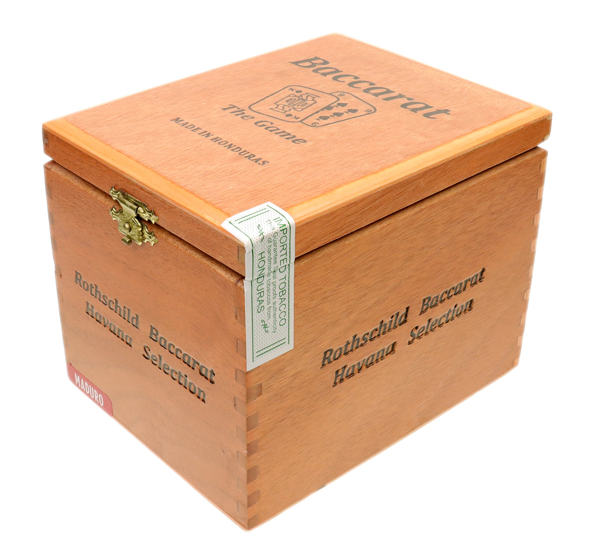 Baccarat Maduro Rothschild