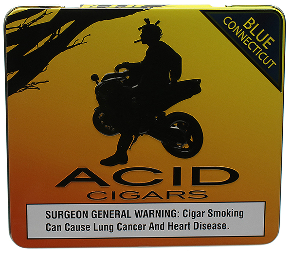 Acid Krush Classic Blue Connecticut Tin (10 Cigars)