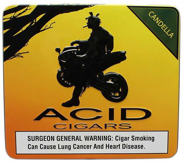Acid Krush Green Candela Tin (10 Cigars)