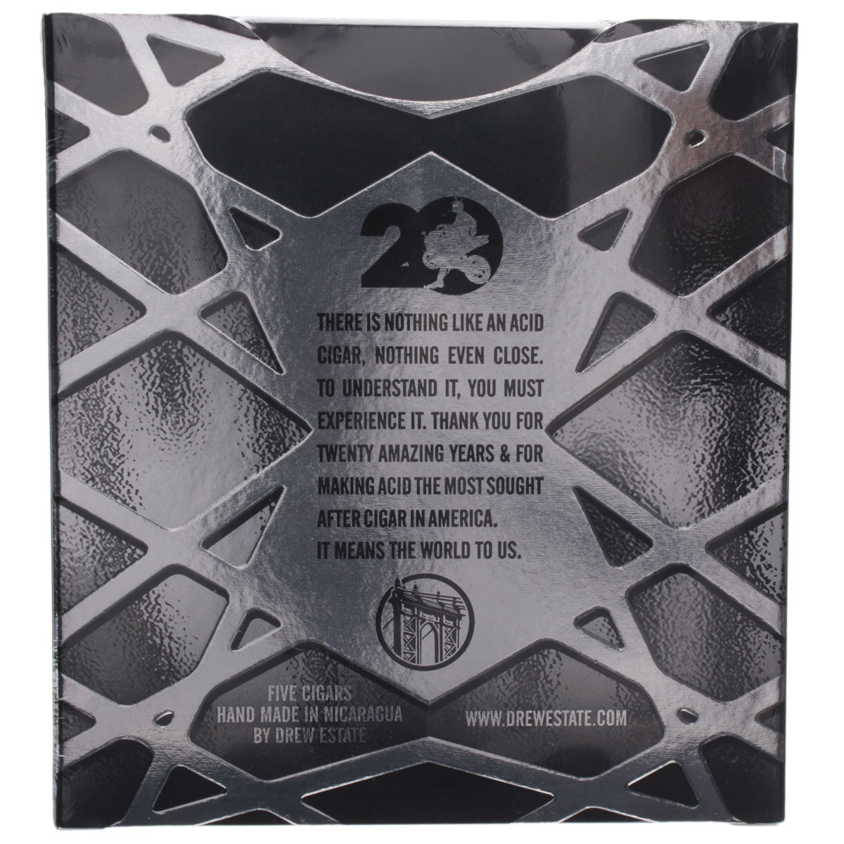 Acid Twenty Robusto Tubo (5 Cigars)
