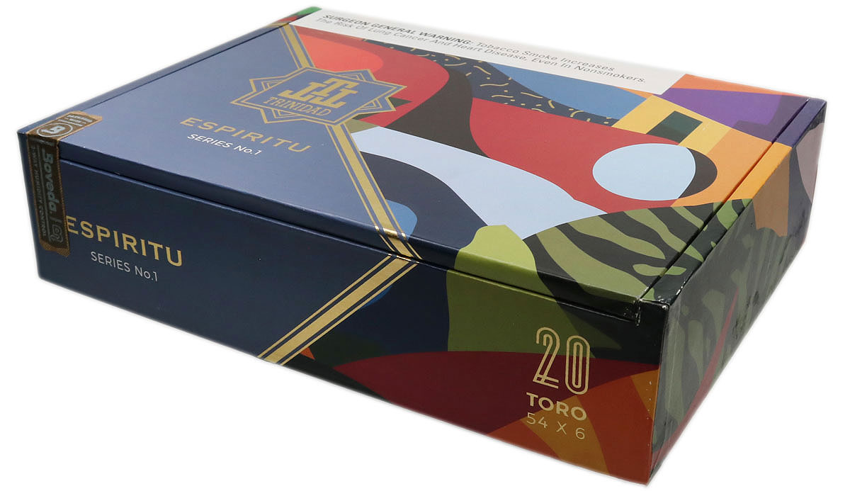 Trinidad Espiritu Series No. 1 Toro
