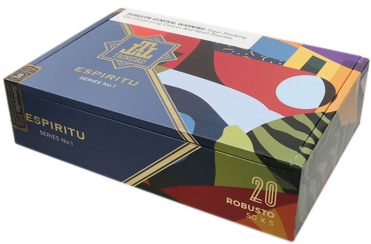 Trinidad Espiritu Series No. 1 Robusto