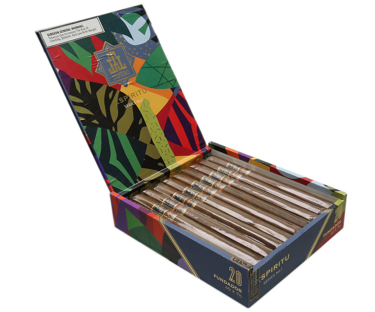 Trinidad Espiritu Series No. 1 Fundador