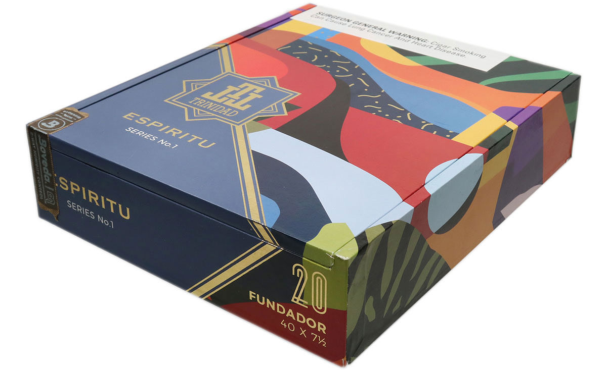 Trinidad Espiritu Series No. 1 Fundador