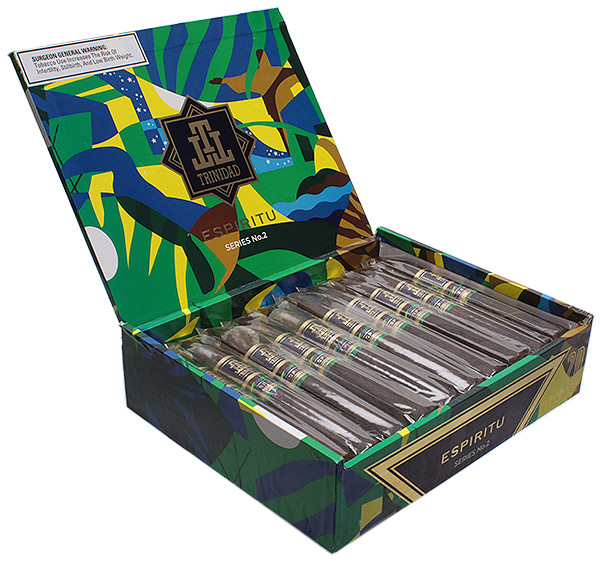 Trinidad Espiritu Series No. 2 Belicoso