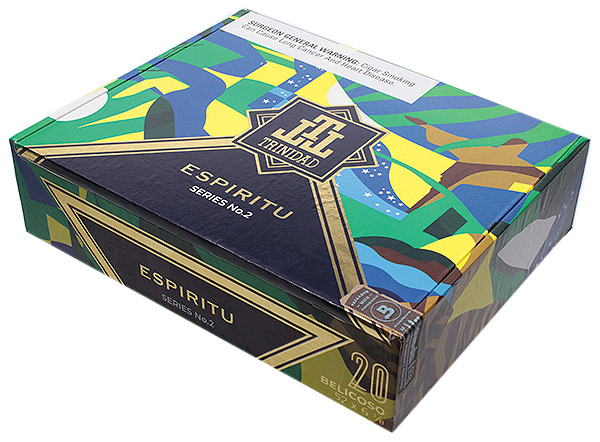 Trinidad Espiritu Series No. 2 Belicoso
