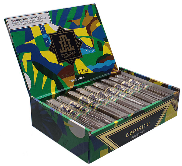 Trinidad Espiritu Series No. 2 Robusto