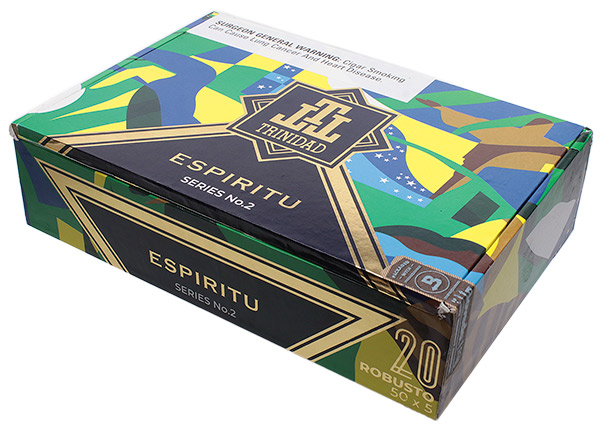 Trinidad Espiritu Series No. 2 Robusto