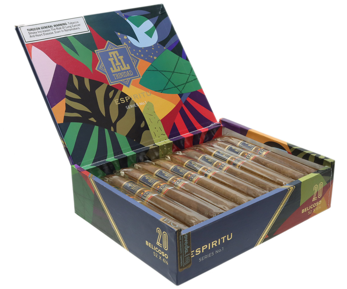 Trinidad Espiritu Series No. 1 Belicoso