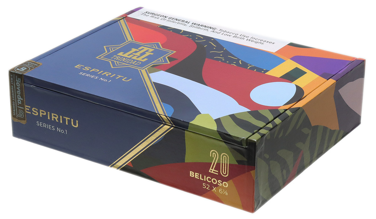 Trinidad Espiritu Series No. 1 Belicoso