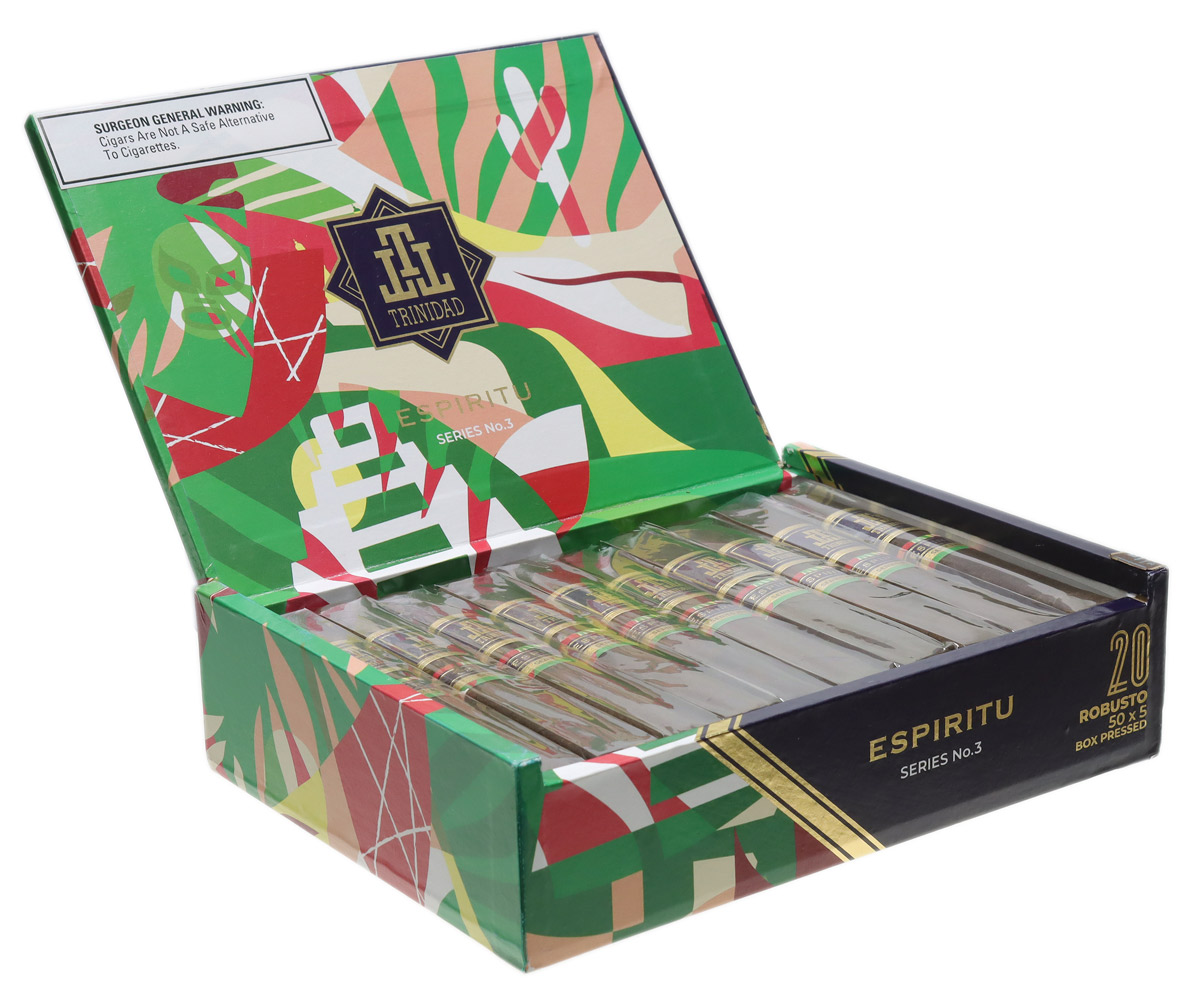 Trinidad Espiritu Series No. 3 Robusto