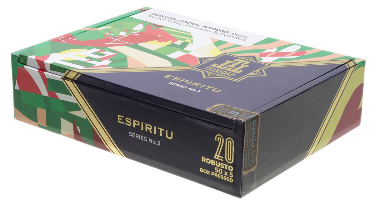 Trinidad Espiritu Series No. 3 Robusto