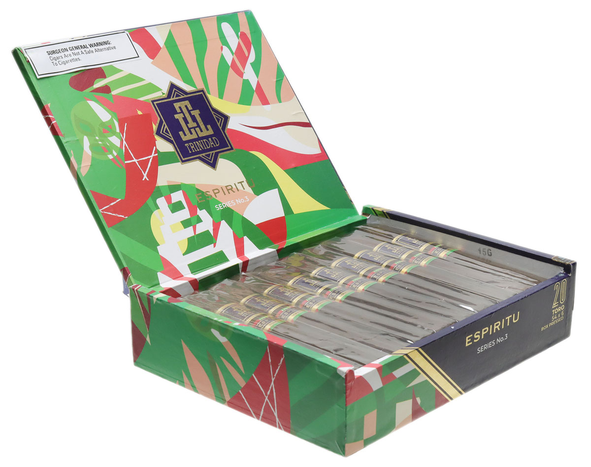 Trinidad Espiritu Series No. 3 Toro