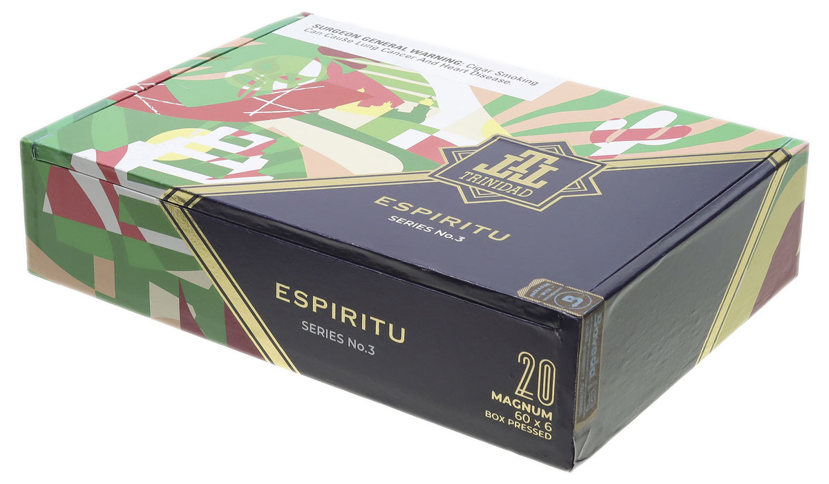 Trinidad Espiritu Series No. 3 Magnum