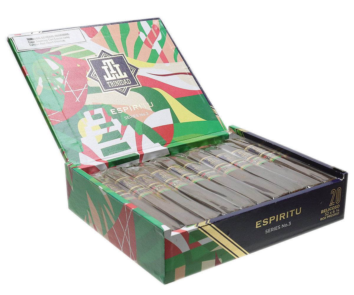 Trinidad Espiritu Series No. 3 Belicoso