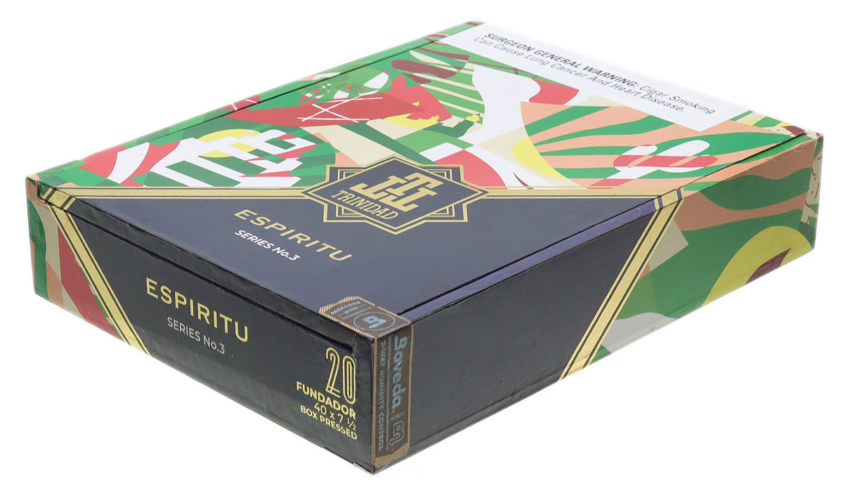 Trinidad Espiritu Series No. 3 Fundador