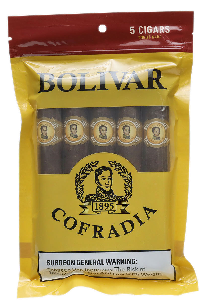 Bolivar Bolivar Cofradia Toro (5-Pack)