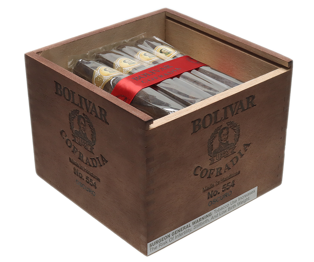 bolivar discount tobacco cigars Cofradia Oscuro Robusto - Bolivar Cigars