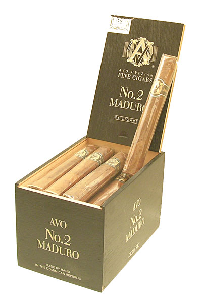 Avo Maduro #2 (Box of 25)