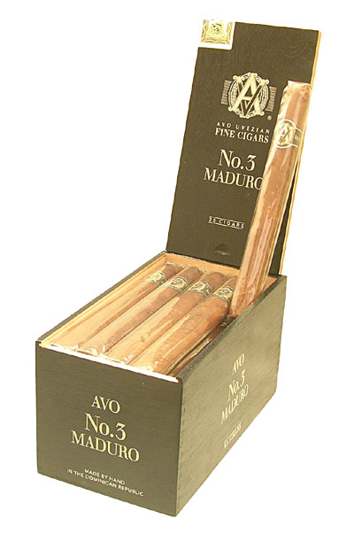Avo Maduro #3 (Box of 25)