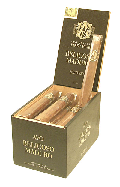 Avo Maduro Belicoso (Box of 25)
