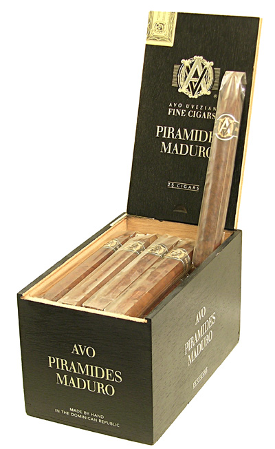 Avo Piramides Maduro (Box of 25)