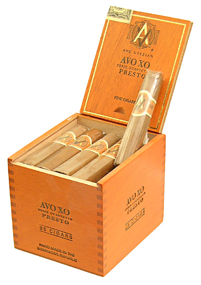Avo XO Presto (Box of 25)