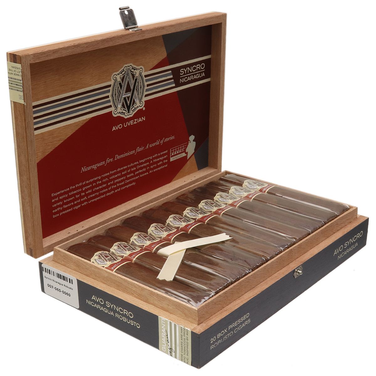 Avo Syncro Nicaragua Robusto