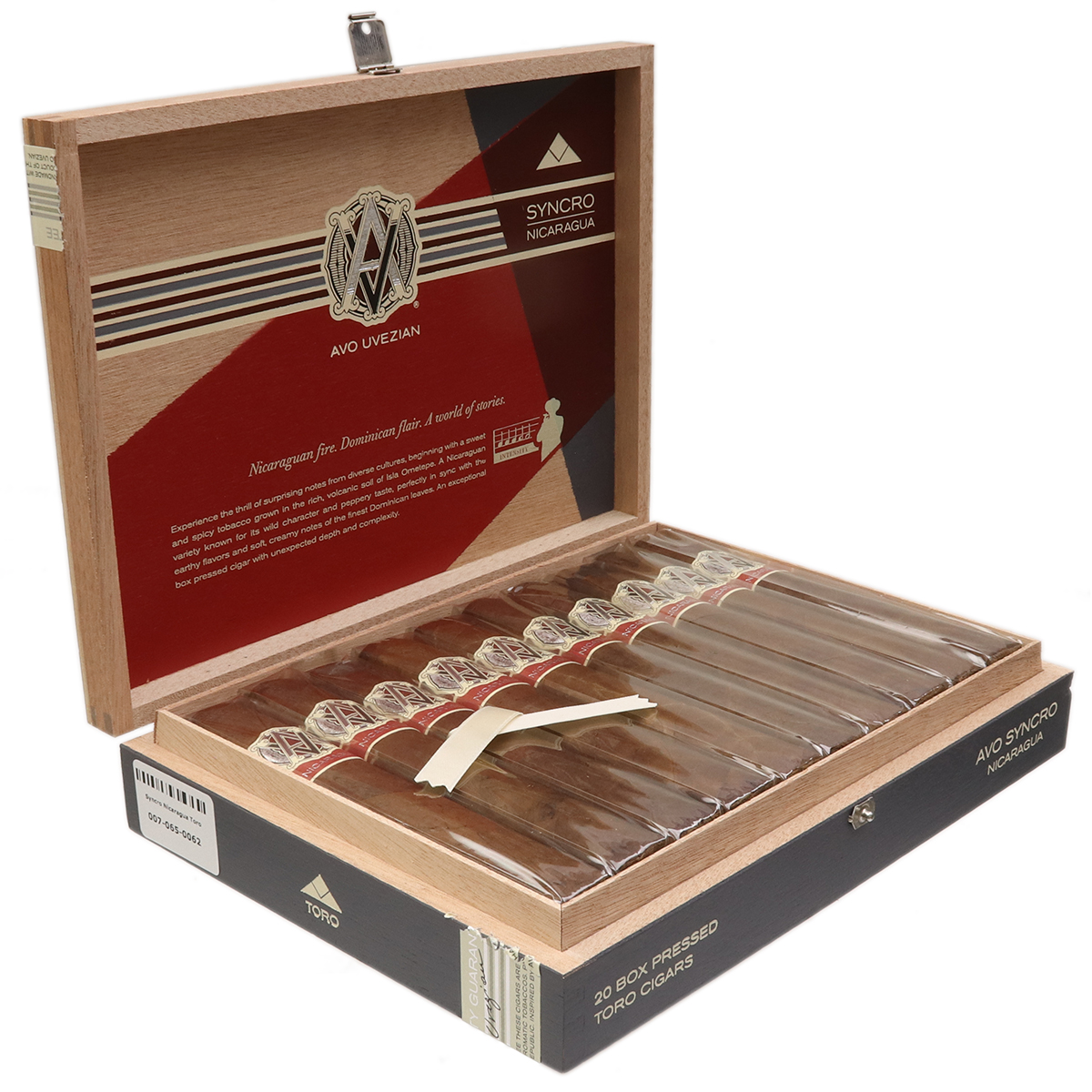 Avo Syncro Nicaragua Toro