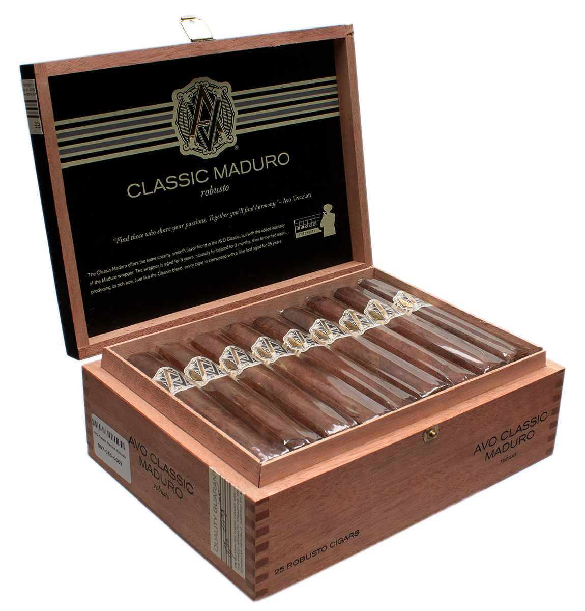 Avo Classic Maduro Robusto