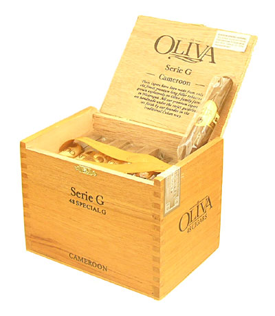 Oliva Serie G Cameroon Special G (Box of 48)