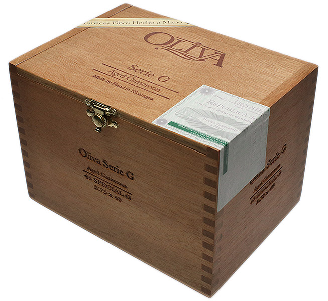 Oliva Serie G Cameroon Special G