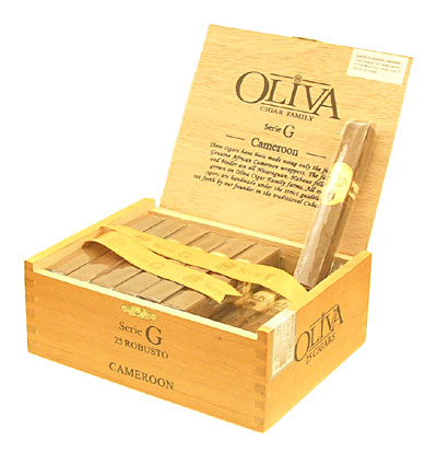 Oliva Serie G Cameroon Robusto (Box of 25)