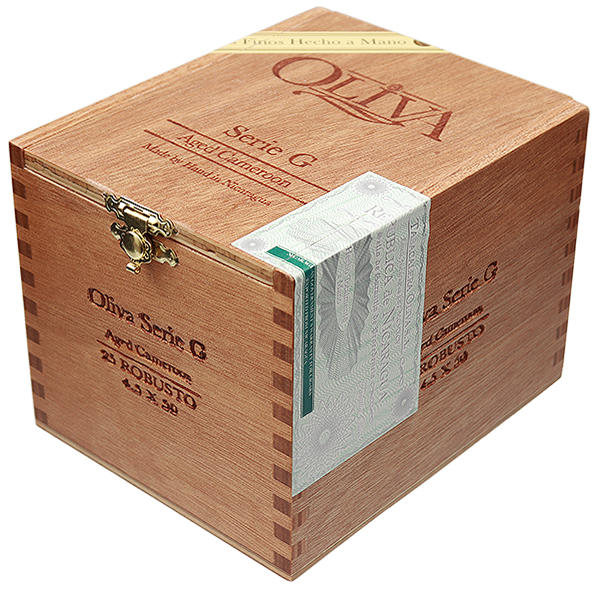 Oliva Serie G Cameroon Robusto