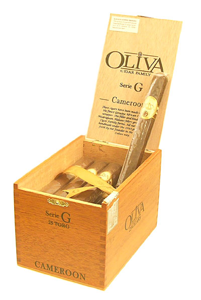 Oliva Serie G Cameroon Toro (Box of 25)