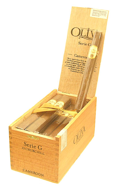 Oliva Serie G Cameroon Churchill (Box of 25)