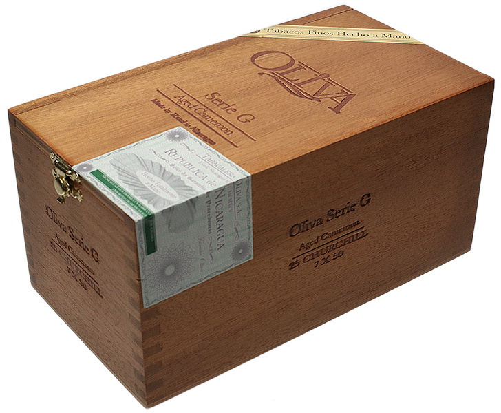 Oliva Serie G Cameroon Churchill