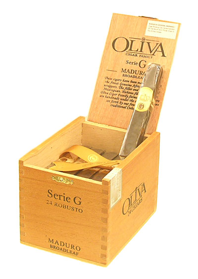 Oliva Serie G Maduro Robusto (Box of 24)