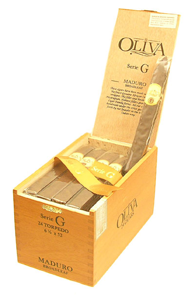 Oliva Serie G Maduro Torpedo (Box of 24)