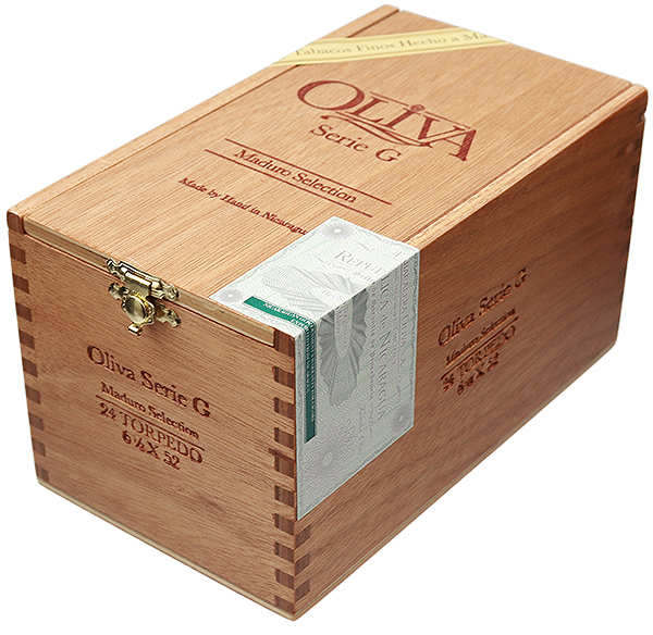 Oliva Serie G Maduro Torpedo