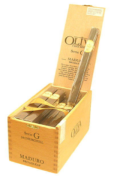 Oliva Serie G Maduro Churchill (Box of 24)