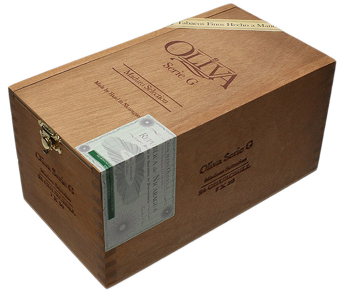 Oliva Serie G Maduro Churchill
